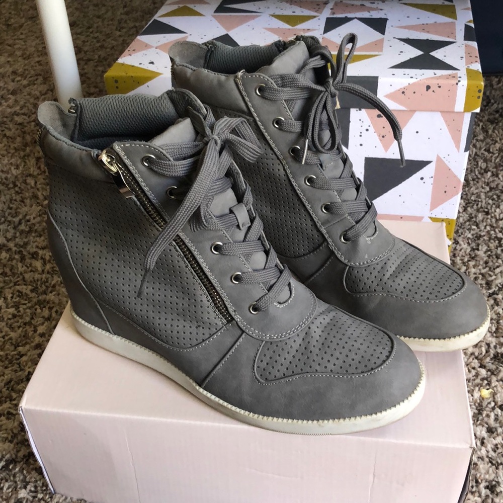 Just Fab - wedge sneakers